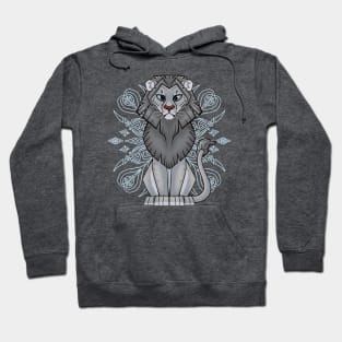 Albino Lion Hoodie